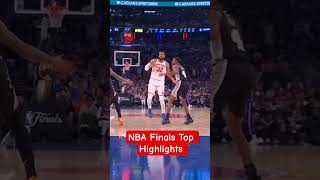 NBA Finals Top 10 highlights #nba #shortsfeed #basketball