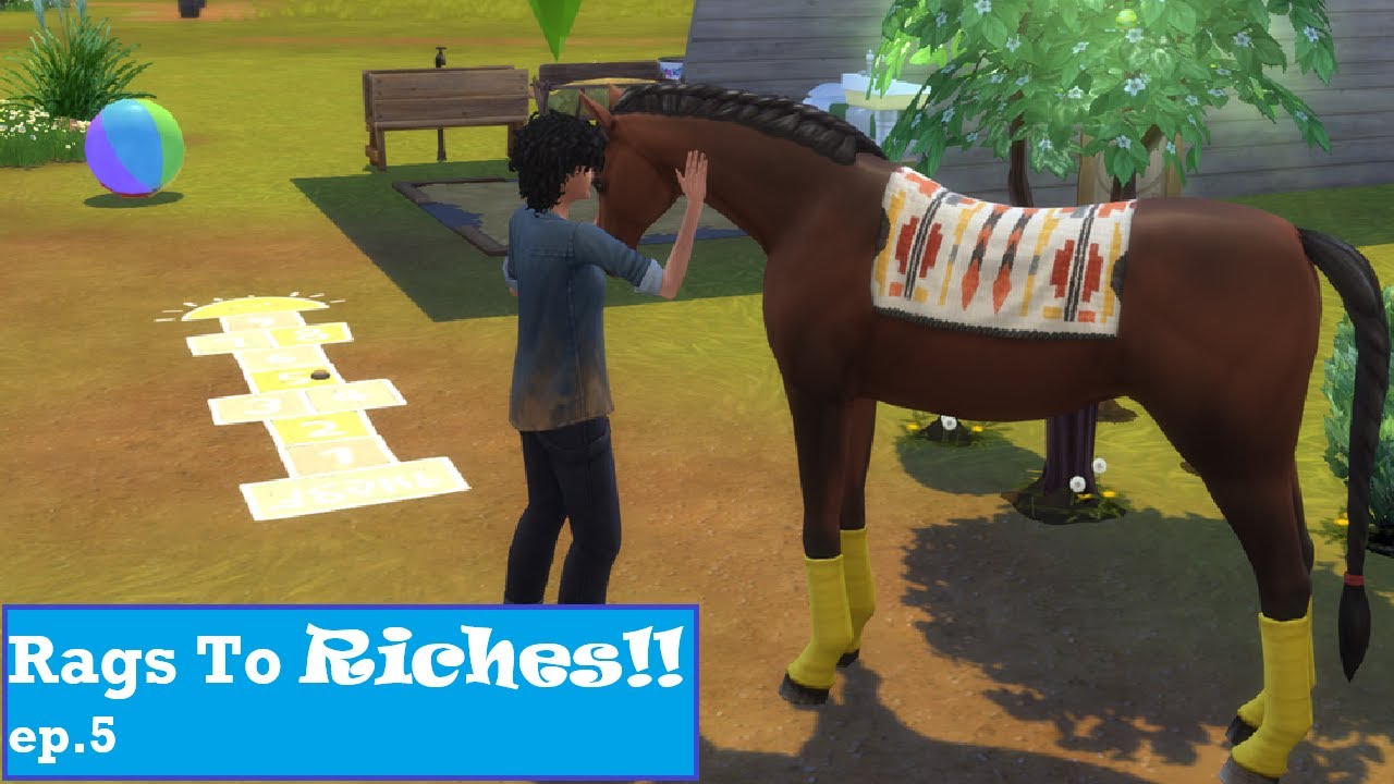 Horse Competitions! | Rags To Riches!! ep.5