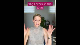 The Macrophage is also called the ‘Big Eaters’ in the skin. #skin #protection #macrophage