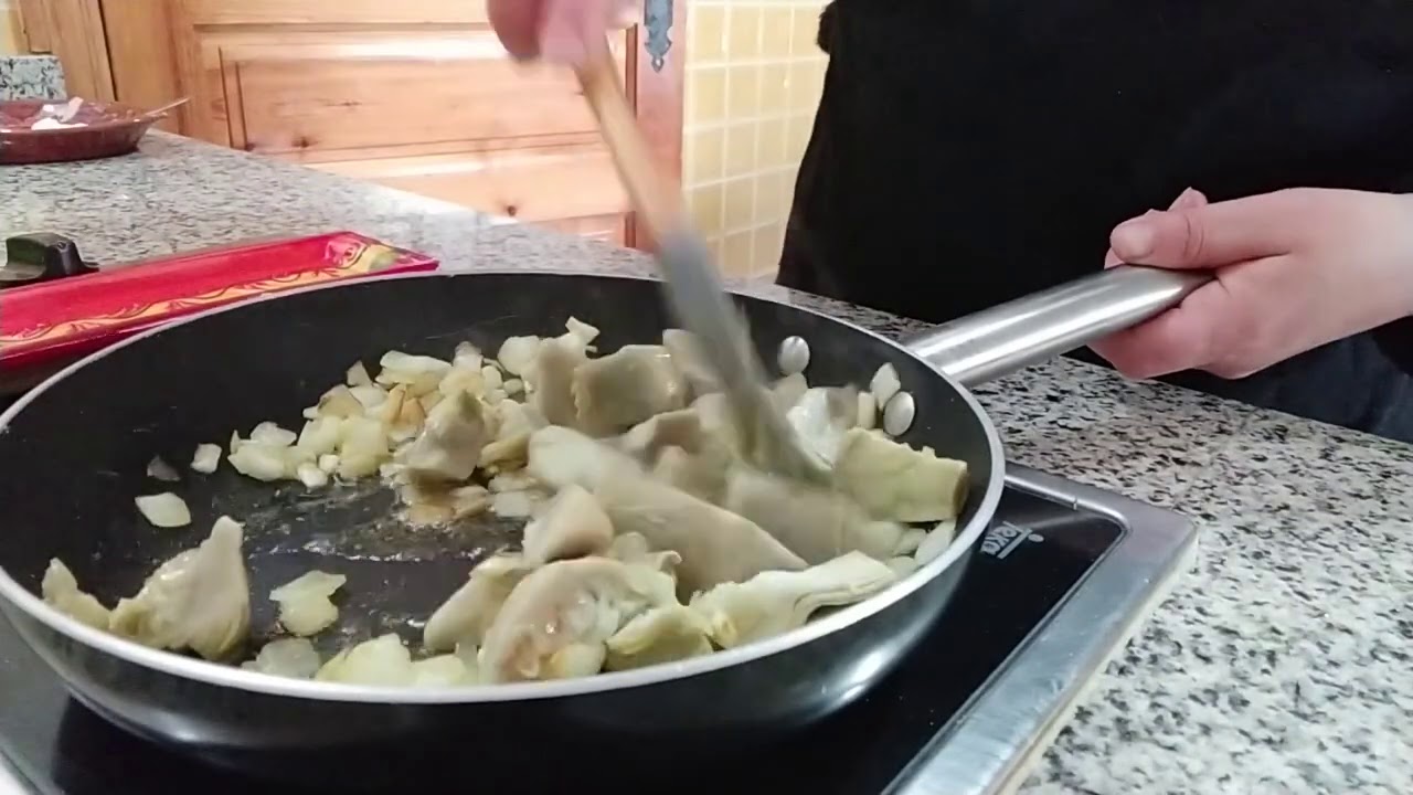 Alcachofas a la montillana