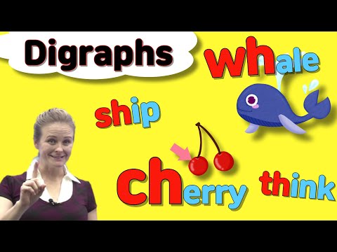 Video: Welchen Konsonantendigraphen hat dieses Wort?