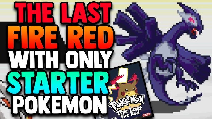 ◓ Pokémon The Last Fire Red Version 💾 [v4.3] (MOD Hard Gym Leaders) •  FanProject