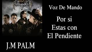 Por Si Estas Con El Pendiente - Voz De Mando (Video Letra)