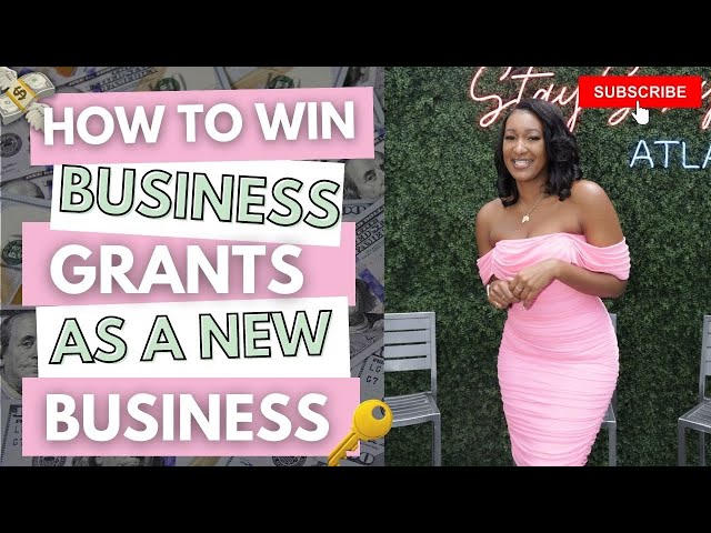 How to WIN BUSINESS GRANTS in 2022! Even as a NEW Business!