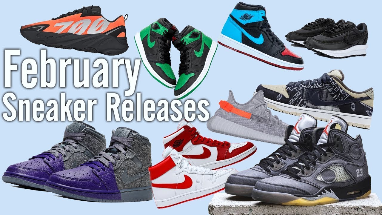 Hyped Sneaker Releases | February 2020 