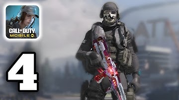 Call of Duty: Mobile; Gameplay Walkthrough Part 4 - Battle Royale (iOS/Android)