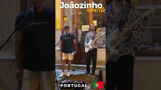 Miniatura del video "🎤🎸JOÃOZINHO  GRAFITH DANDO UMA PALHINHA EM PORTUGAL 🇵🇹 (Wicked Game) 18/06/2023 🎶"