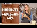 Pumpkin Spice Earthquake Cake Recipe