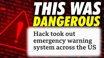 They Hacked an Emergency Alert System