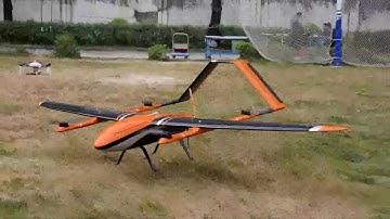 【GRIFLION M8】VTOL Fixed-Wing drone for Mapping and Surveillance Applications