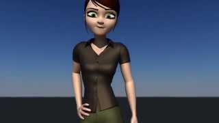 6 character blinking - animation exercise