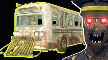 DRIVABLE TRANZIT BUS - ROUTE B MOD! Black Ops 3 Zombies Tools Gameplay