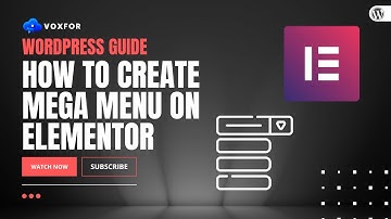 How to Create a Mega Menu in WordPress Using Elementor Pro
