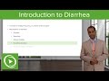 Introduction to Diarrhea: Definition & Mechanisms – Gastrointestinal Pathology | Lecturio