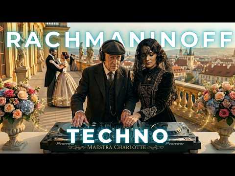 Rachmaninoff Inspired Techno Mix | Hypnotic Piano & Melodic Beats | MAESTRA CHARLOTTE