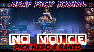 BACKSOUND DRAFT PICK-MOBILE LEGENDS: BANG-BANG