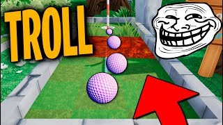 PARECE FÁCIL PERO NO! TROLL Golf it