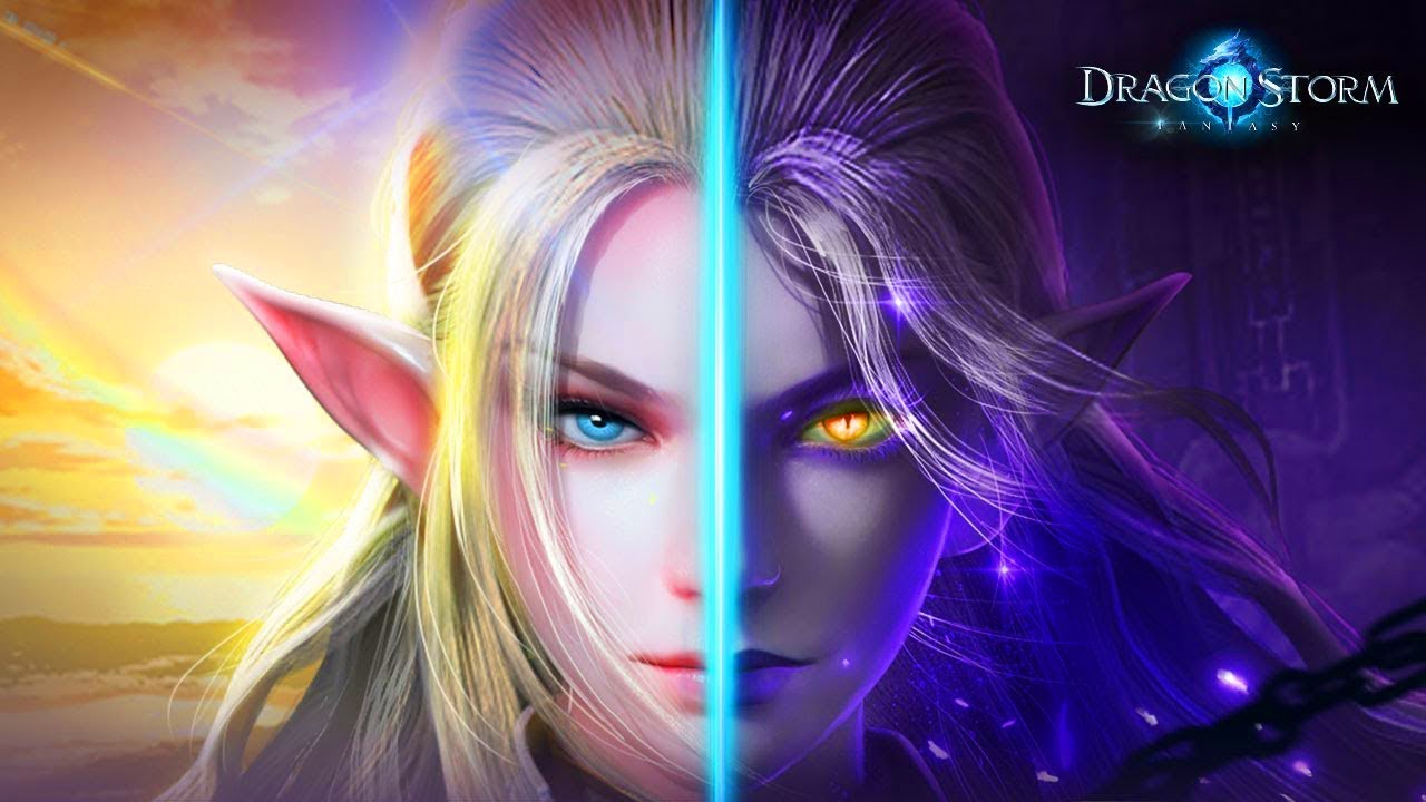 Dragon Storm Fantasy (Official) Gameplay (Android iOS APK) MMORPG