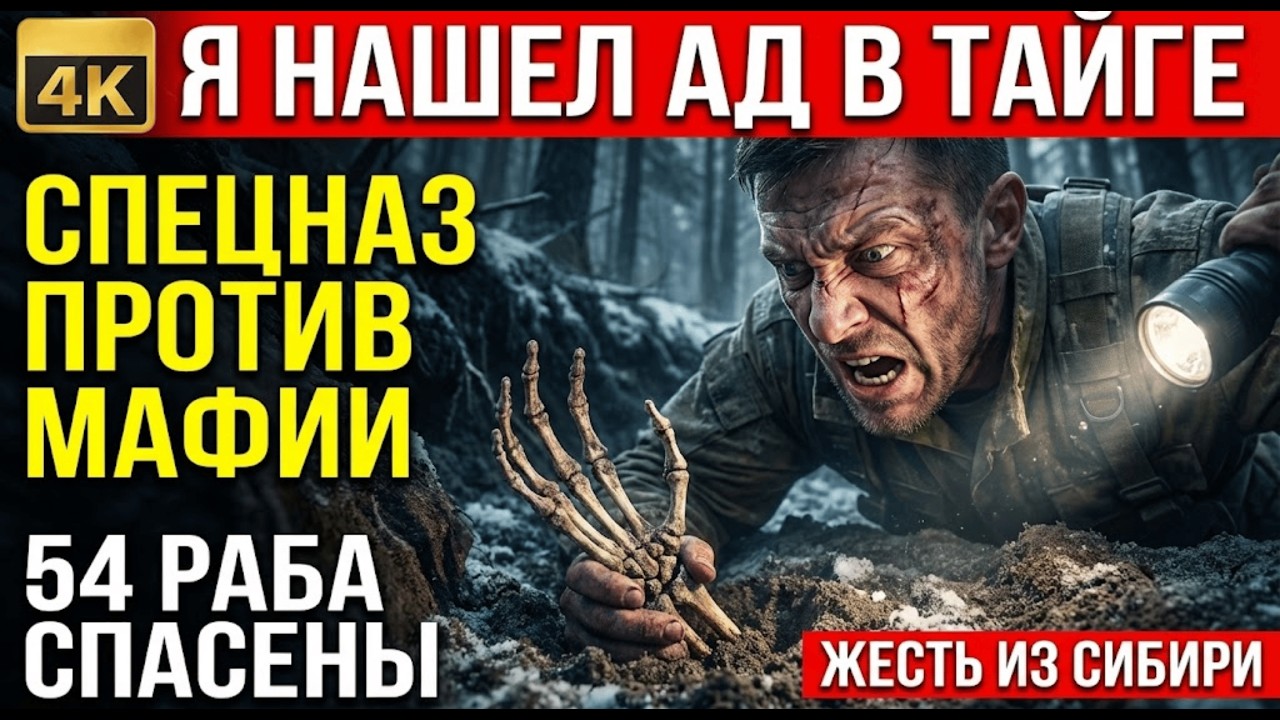 Шок майора ГРУ: Ужасающая находка в секретном логове после побега пленницы