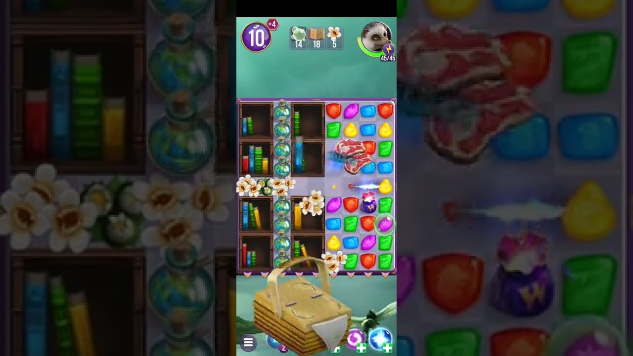 Harry Potter: Puzzles & Spells level 2702 no boosters