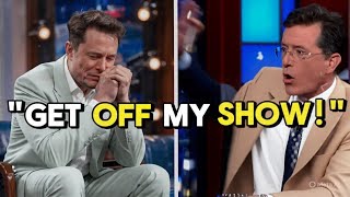 Stephen Colbert Makes Elon Musk Cry on Live TV After Fiery On-Air Confrontation Shocks Viewers