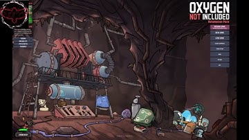 Oxygen Not Included - The Basics + First Duplicant Ep.1