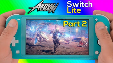 Astral Chain Nintendo Switch Lite Gameplay - Part 2