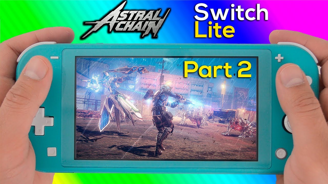 Astral Chain Nintendo Switch Cover. Astral nintendo