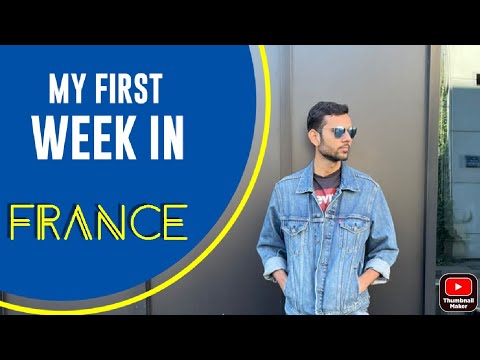 Neoma Business School Rouen| My first week in France | Opening A French BANK ACCOUNT