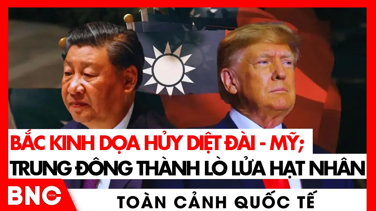 Toàn cảnh Quốc tế:Song sát Mỹ-Israel đối diện Iran;Đài, Nhật, Úc nạp tên lửa ‘mai phục’ Trung Quốc?