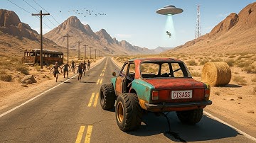 I Built The Most Dangerous Survival Ride | Drive Beyond Horizons