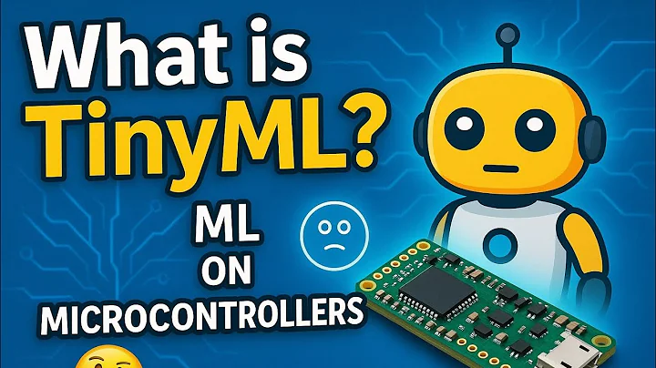 What is TinyML? Machine Learning on Microcontrollers Explained!