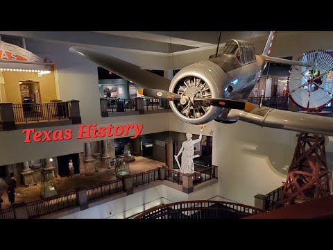 Video: Museum Bob Bullock Berfokus pada Sejarah Texas