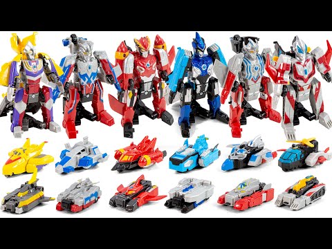 Transforms into Ultraman Robot <strong>in</strong> Car Mode 자동차 모드에서 울트라맨 로봇으로 <strong>변신</strong>
