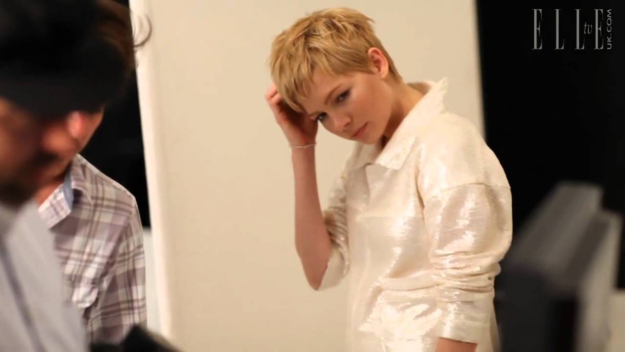 Michelle Williams' Louis Vuitton campaign - behind the scenes