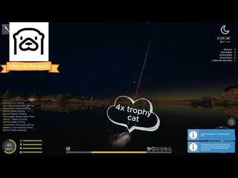 4x trophy cats in the Russian fishing 4 catfish grind ( 150+ )