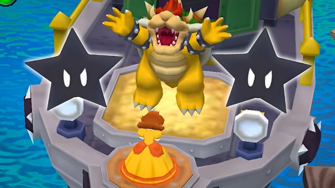 Mario Party 6 is Cruel and Unusual