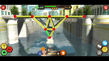 Bridge Construction Simulator level 4