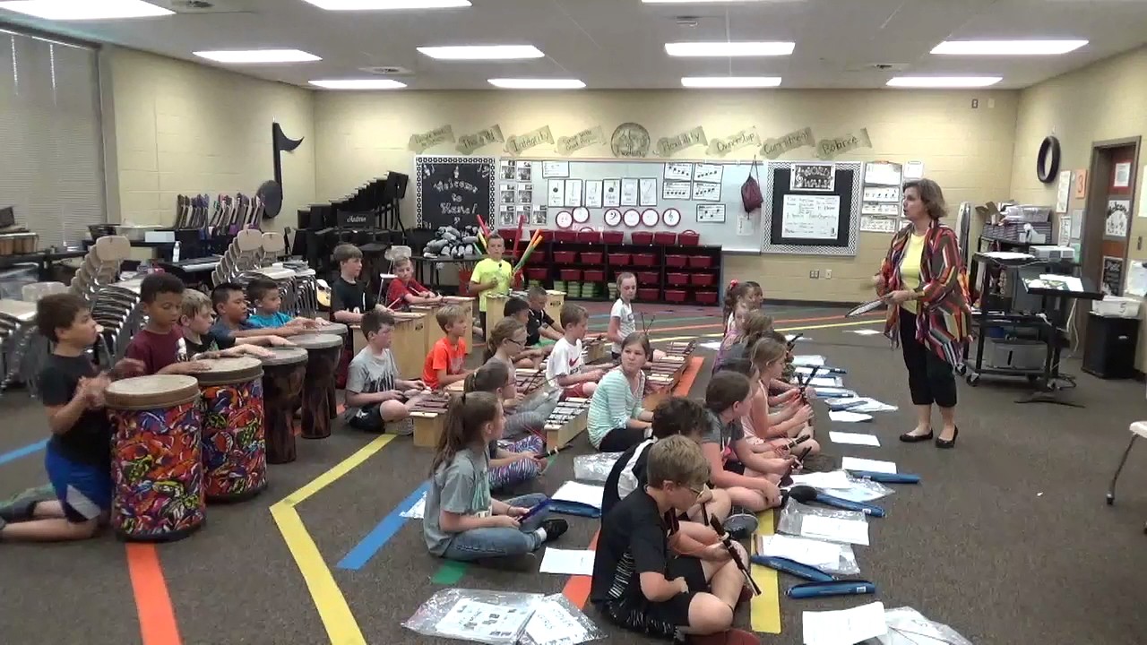Pamela Andrews Teaching Video (Station Camp Elementary School