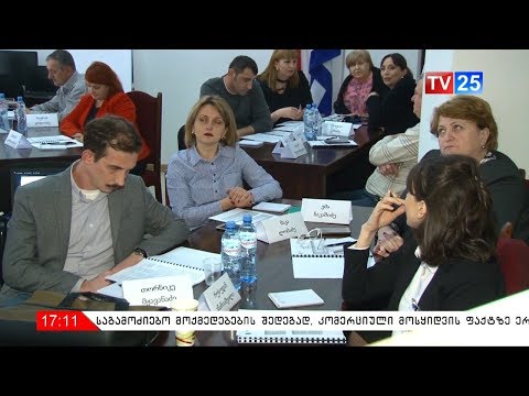 ტრენერის პროფესიული უნარების განვითარება
