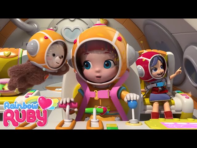 Blast Off // The True Jewel 🌈 Rainbow Ruby | Kids Toys and Songs class=