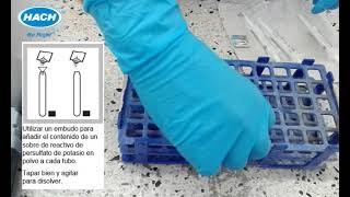 Metodo Hach Fosforo Total 10127- Explicación Rápida - Reactivo 2767245