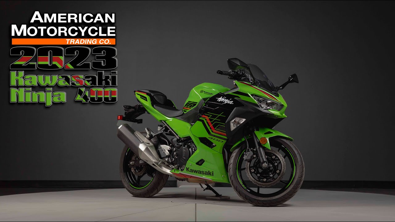 KAWAM8661 2023 Kawasaki Ninja 400 - YouTube
