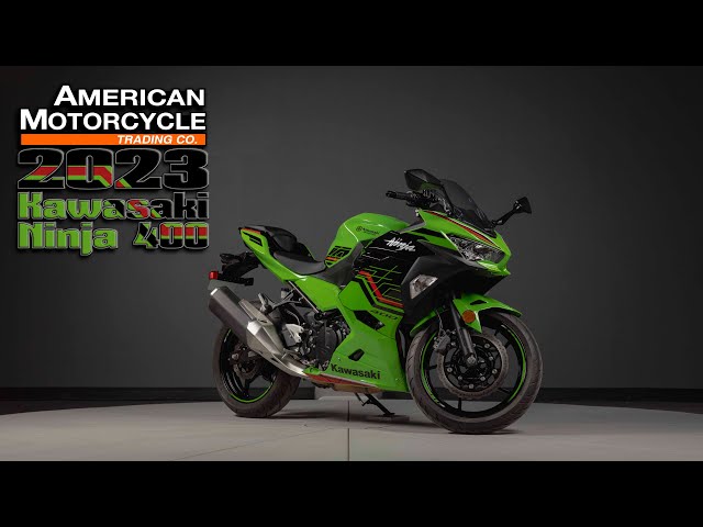 バイク ninja400 2023 KAWAM8661 2023 Kawasaki Ninja 400 - YouTube
