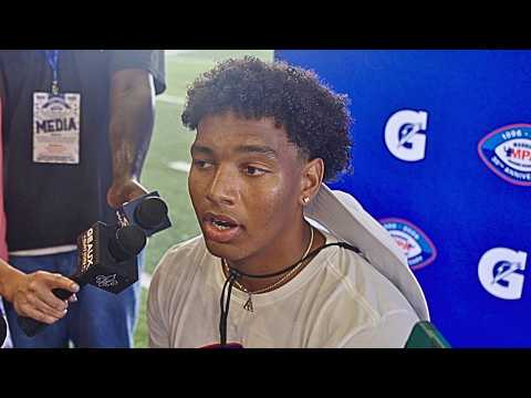 Trinidad Chambliss talks Lane Kiffin leaving, LSU vs Ole Miss and more