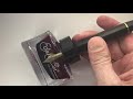 Обзор чернил Pelikan Edelstein Star Ruby