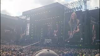 PANTERA ELECTRIC FUNERAL BACK TO THE BEGINNING 0507/2025 ASTON VILLA PARK