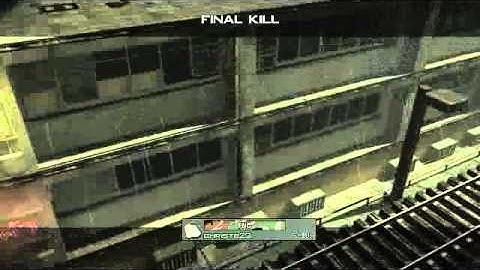 MW3 Throwing Knife