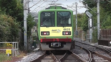 8520 Class Dart Train number 8625 - Howth Junction Station, Dublin