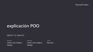 Explicación POO animal Java